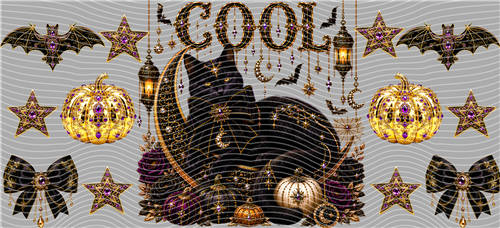 16oz Halloween-J 1085
